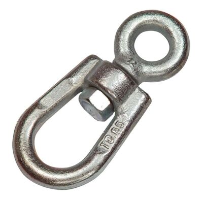 Simple Steel Swivel Shackle 10 mm.