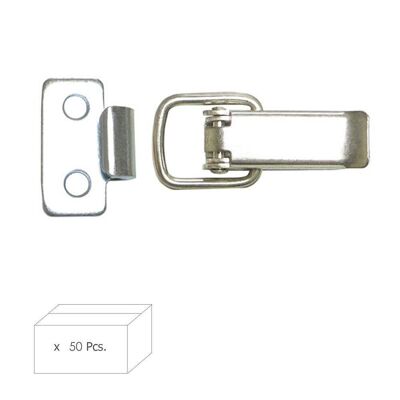 Box Clasp With Flat Hook 40 mm. (Box 50 units)