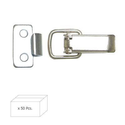 Box Clasp With Flat Hook 60 mm. (Box 50 Units)
