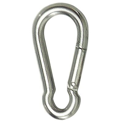 Firefighter Carabiner 6x 60 mm. Domestic use