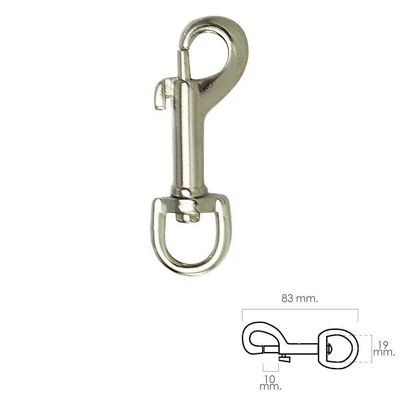 Spring Carabiner 5/8"