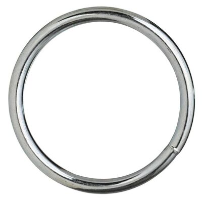 Zinc plated ring 4.5x40 mm. (Bag 200 Units)