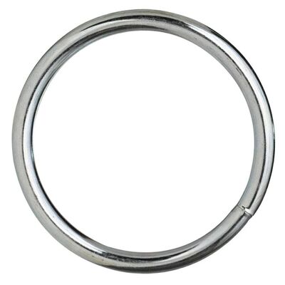 Anello zincato 6,0x60 mm. (Sacchetto 50 unità)