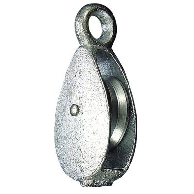 Pulley For Awning Zinc 1 1/4