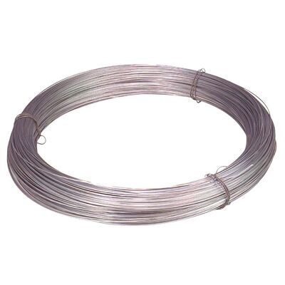 Alambre Galvanizado Rollo  5 kg. nº15 - 2, 4 mm.