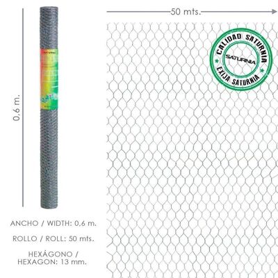 Trellis Triple Torsion 13/ 60 cm. Roll 50 Meters Domestic Use