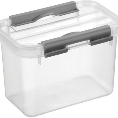 Aufbewahrungsbox "the q-line" 0,8L - transparent