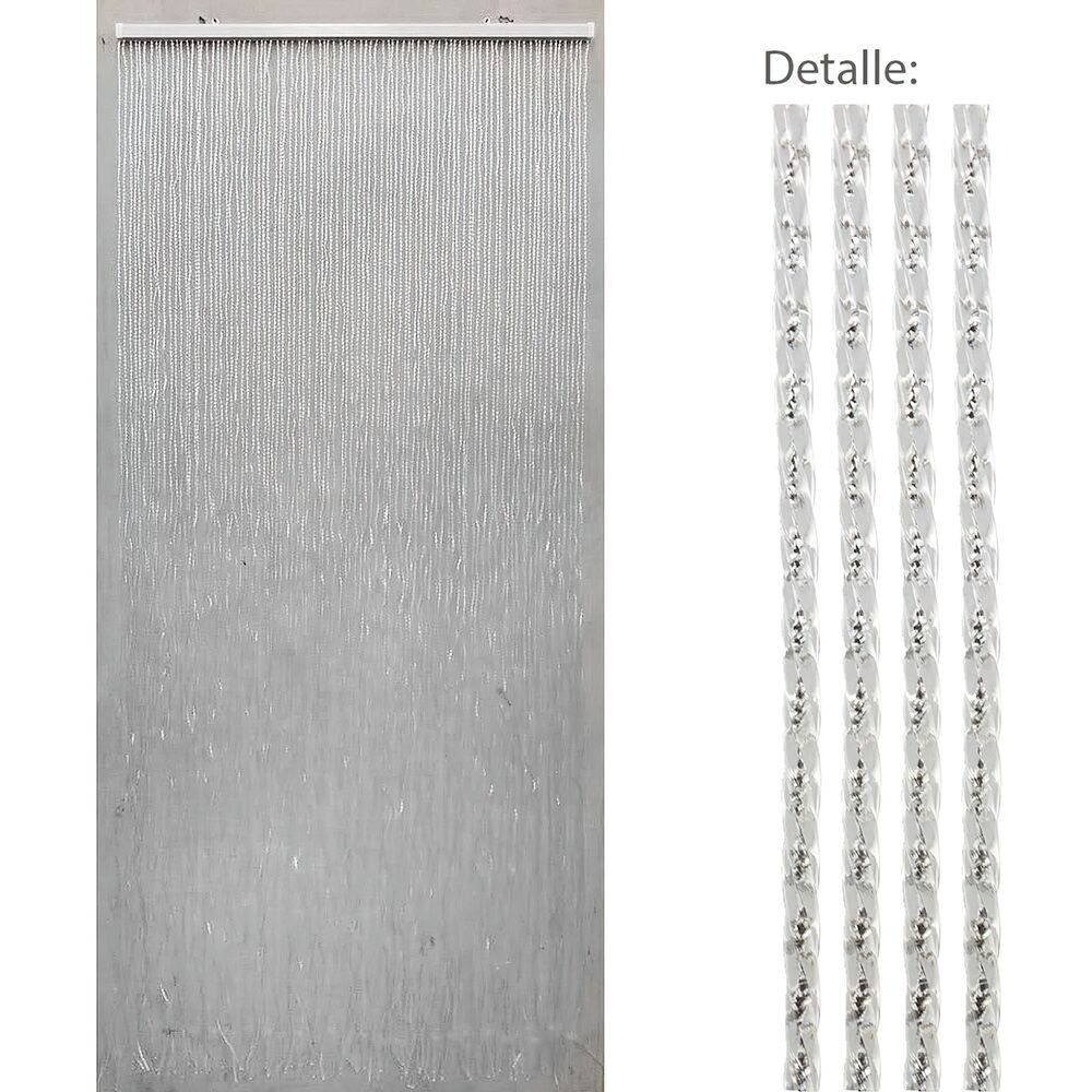 Tenda per porta 90 strisce in PVC 90x200 cm.