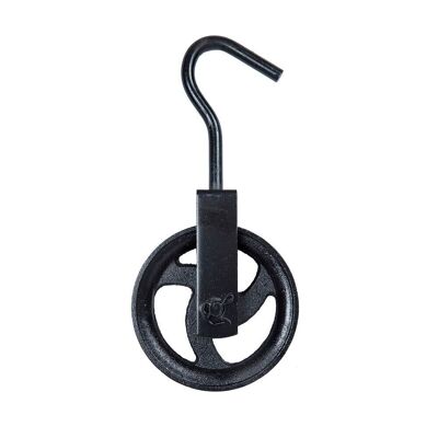 Well pulley 14 cm.