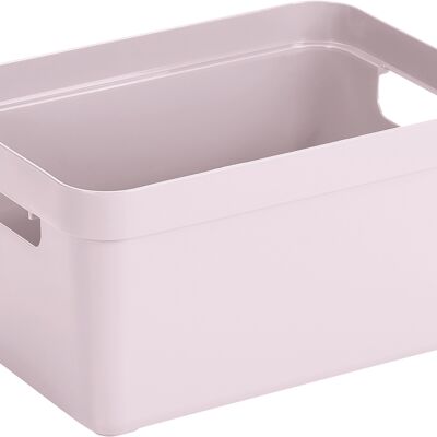 Aufbewahrungsbox "the home-line" 13L - rosa