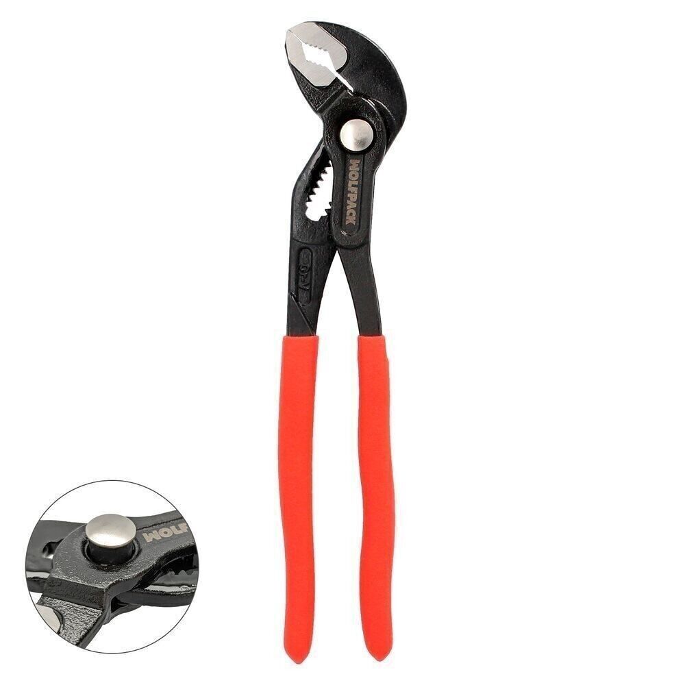 Mehrfachöffnungszange mit Schloss 250 mm. Papageienschnabel, ausziehbare Zange, Klempnerzange