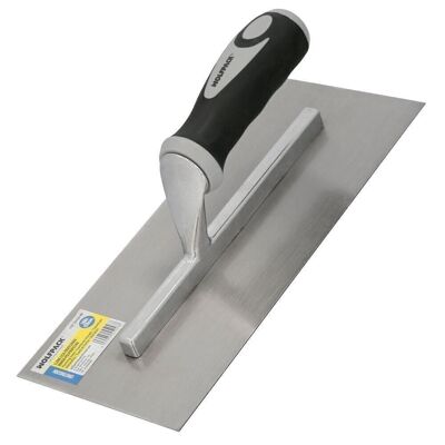 Professional Trowel with Smooth Polypropylene Handle 280x120 mm.