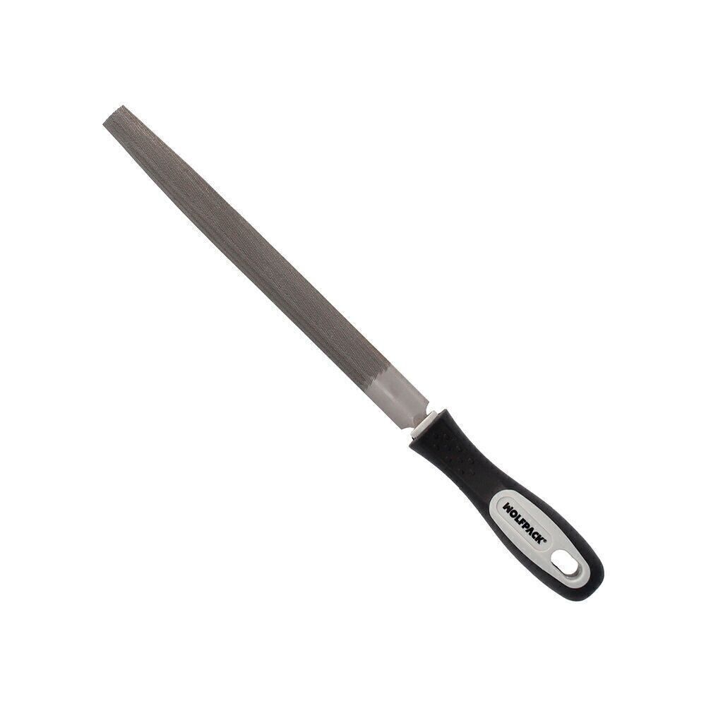 Lima Con Manico Mezzo Tondo Entrefina 6"