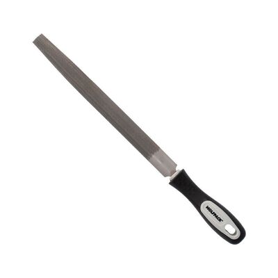 File With Half Round Handle Entrefina 8"