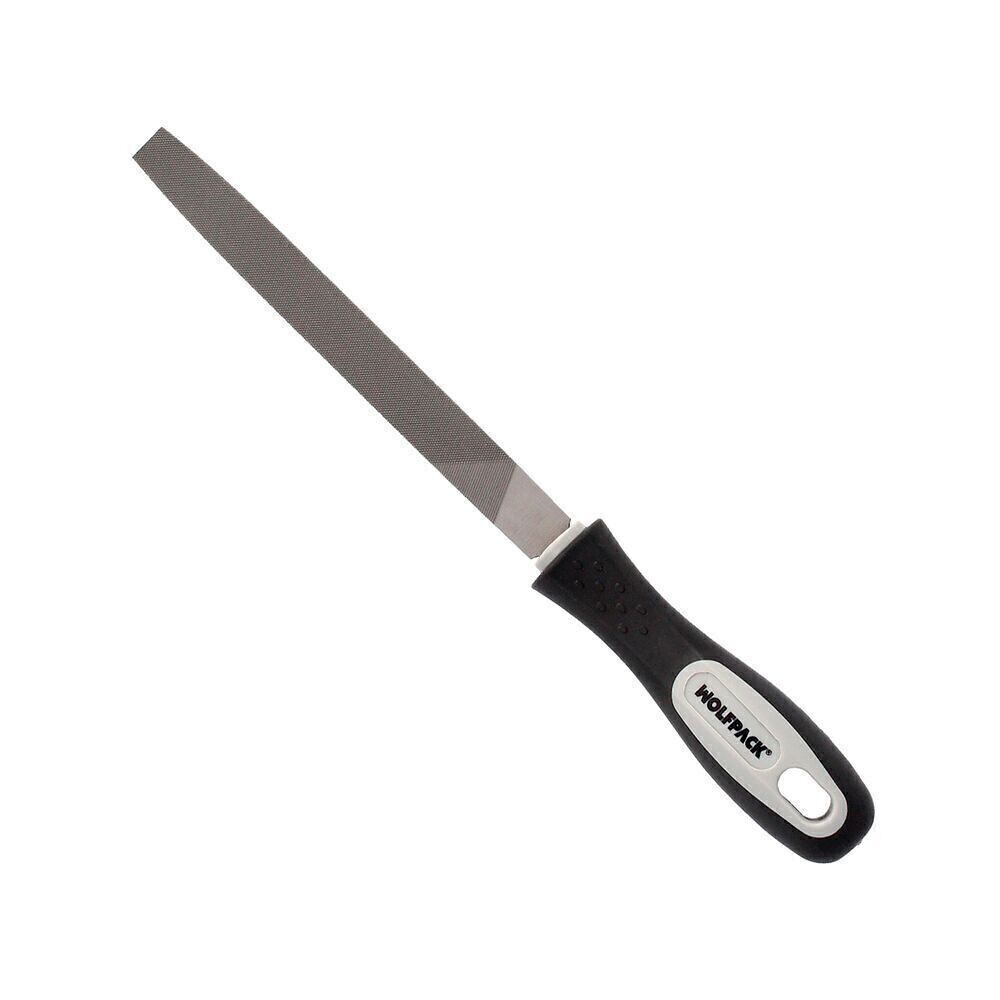 Lima Con Manico Piatto Punta Media 6"