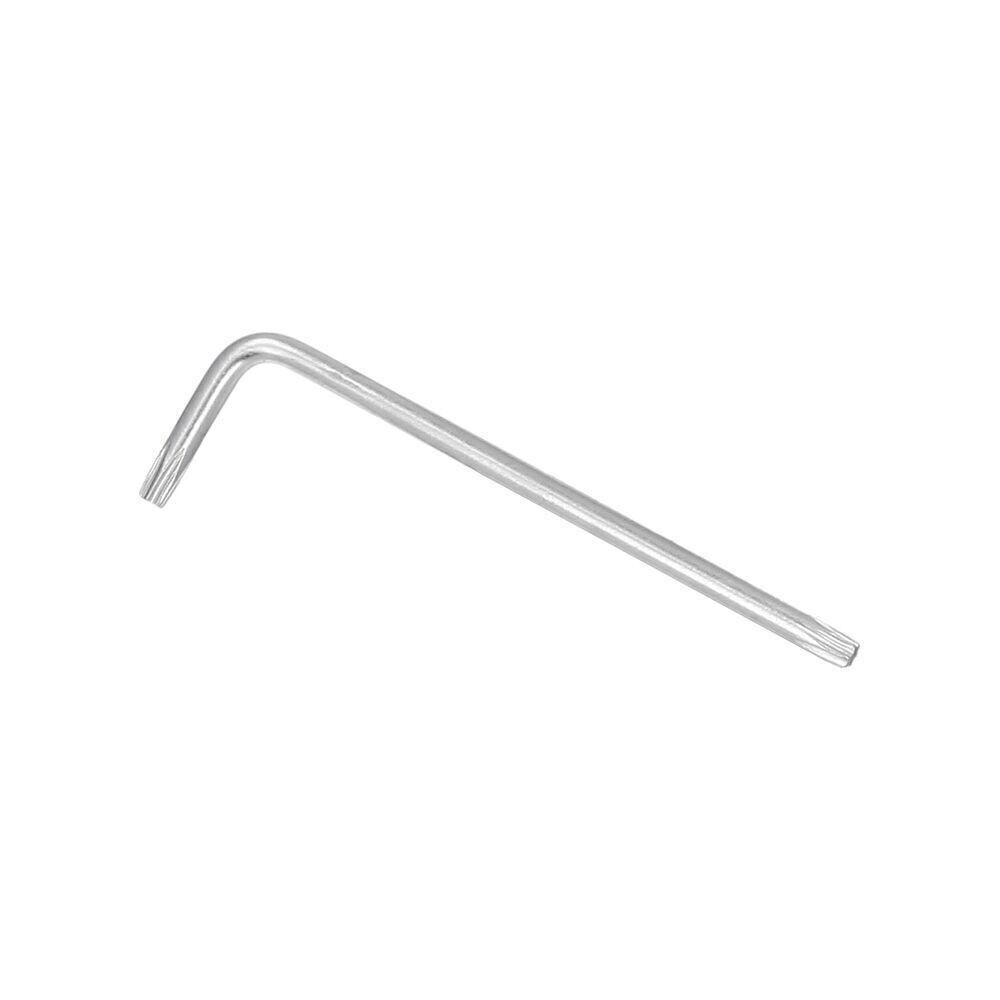 Standard-Torx-Schlüssel, professioneller Chrom-Vanadium-Stahl, T08 mm. Sternschlüssel, Stern-Inbusschlüssel