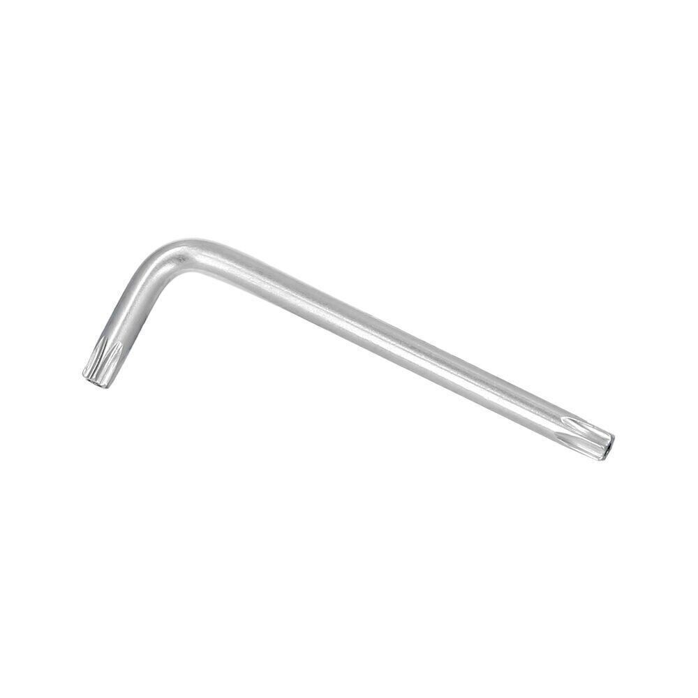 Manipulationssicherer Torx-Schlüssel, professioneller Chrom-Vanadium-Stahl, Standard T10 mm. Sternschlüssel, Stern-Inbusschlüssel