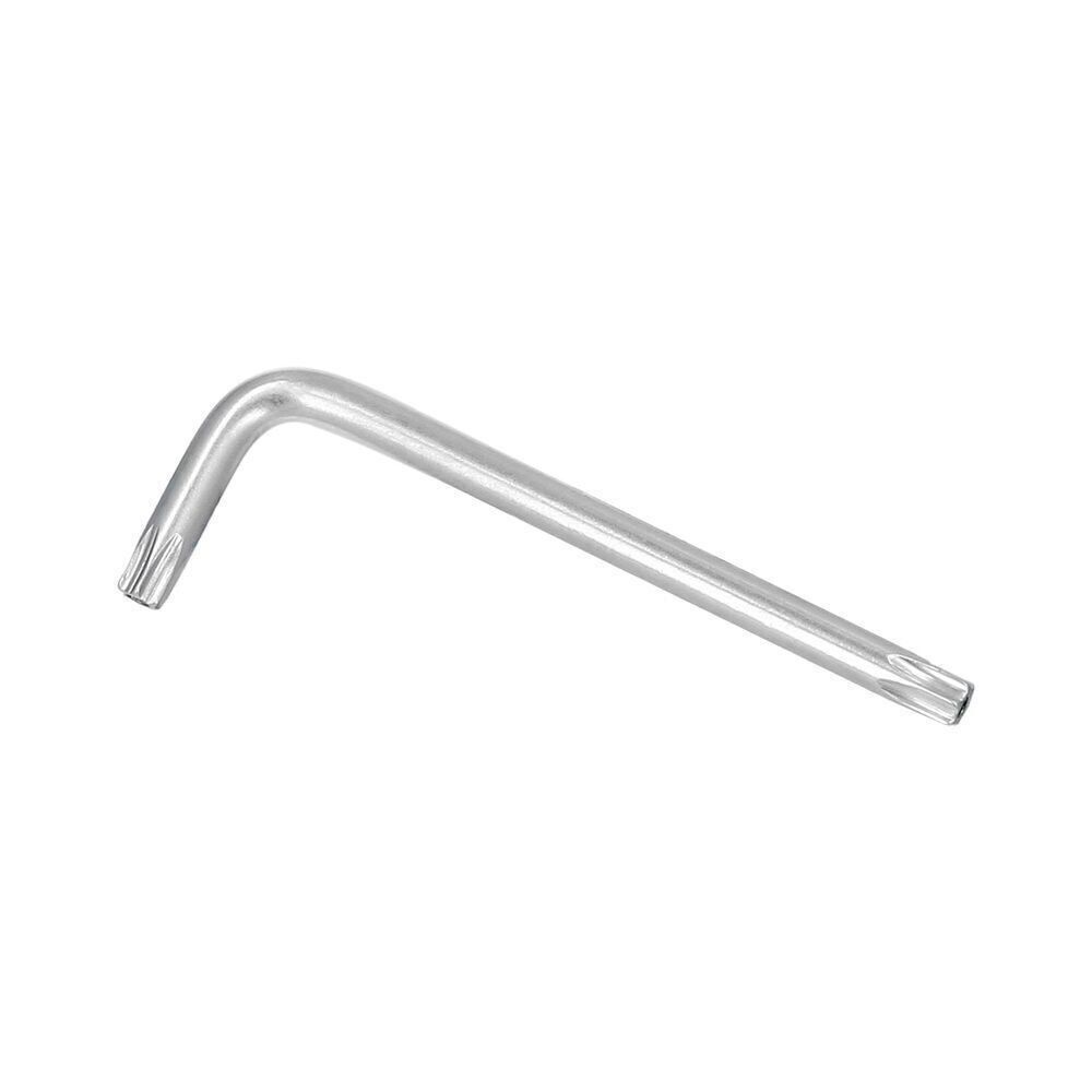 Manipulationssicherer Torx-Schlüssel Standard Professional Chrom-Vanadium-Stahl T15 mm. Sternschlüssel, Stern-Inbusschlüssel