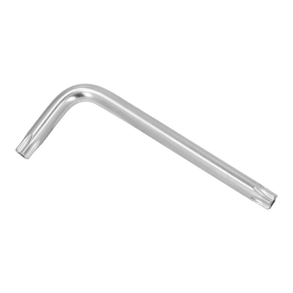 Manipulationssicherer Torx-Schlüssel Standard Professional Chrom-Vanadium-Stahl T30 mm. Sternschlüssel, Stern-Inbusschlüssel