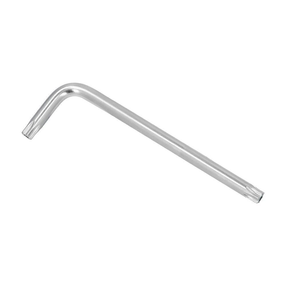 Manipulationssicherer Torx-Schlüssel, lang, professionell, Chrom-Vanadium-Stahl, T20 mm. Sternschlüssel, Stern-Inbusschlüssel