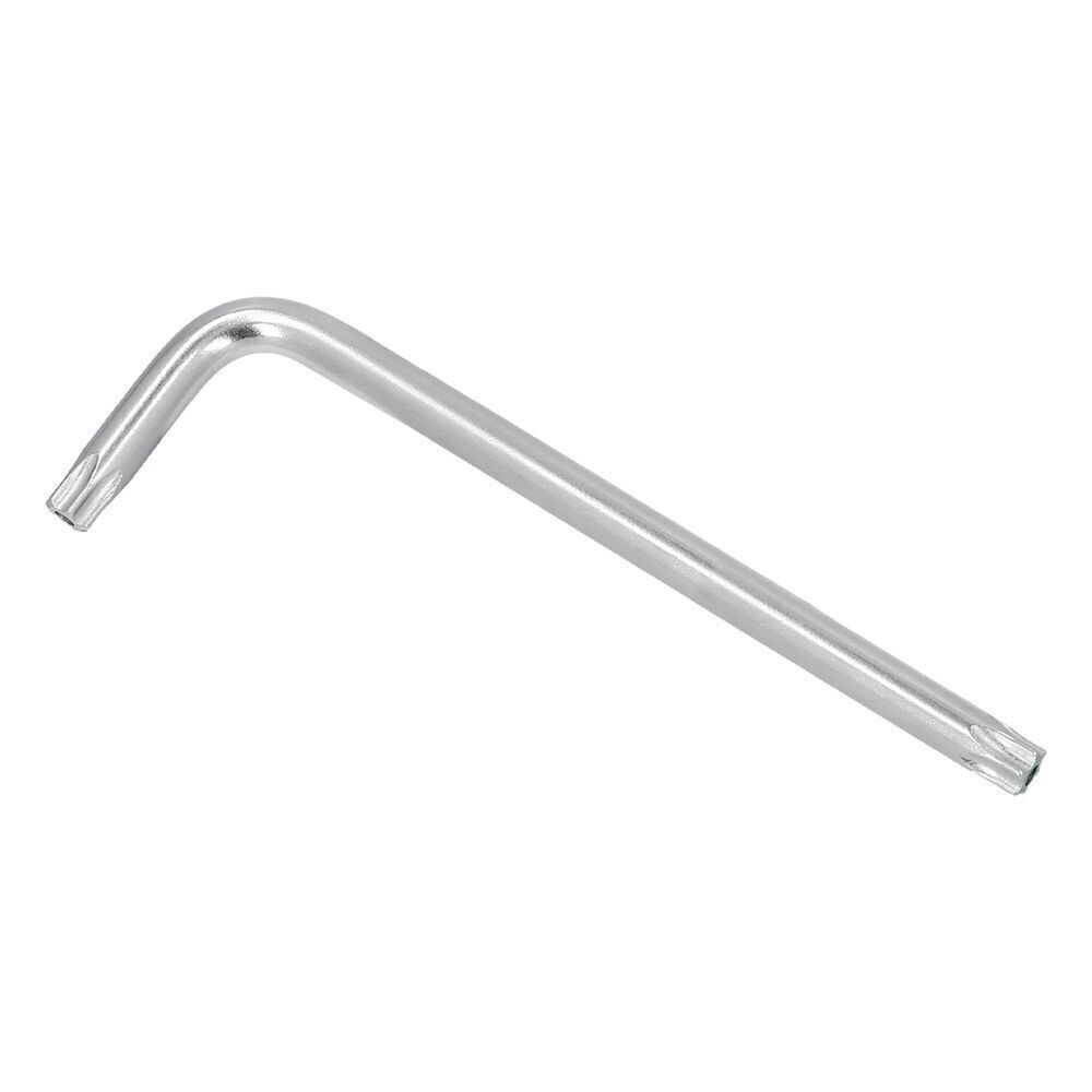 Manipulationssicherer Torx-Schlüssel, lang, professionell, Chrom-Vanadium-Stahl, T30 mm. Sternschlüssel, Stern-Inbusschlüssel