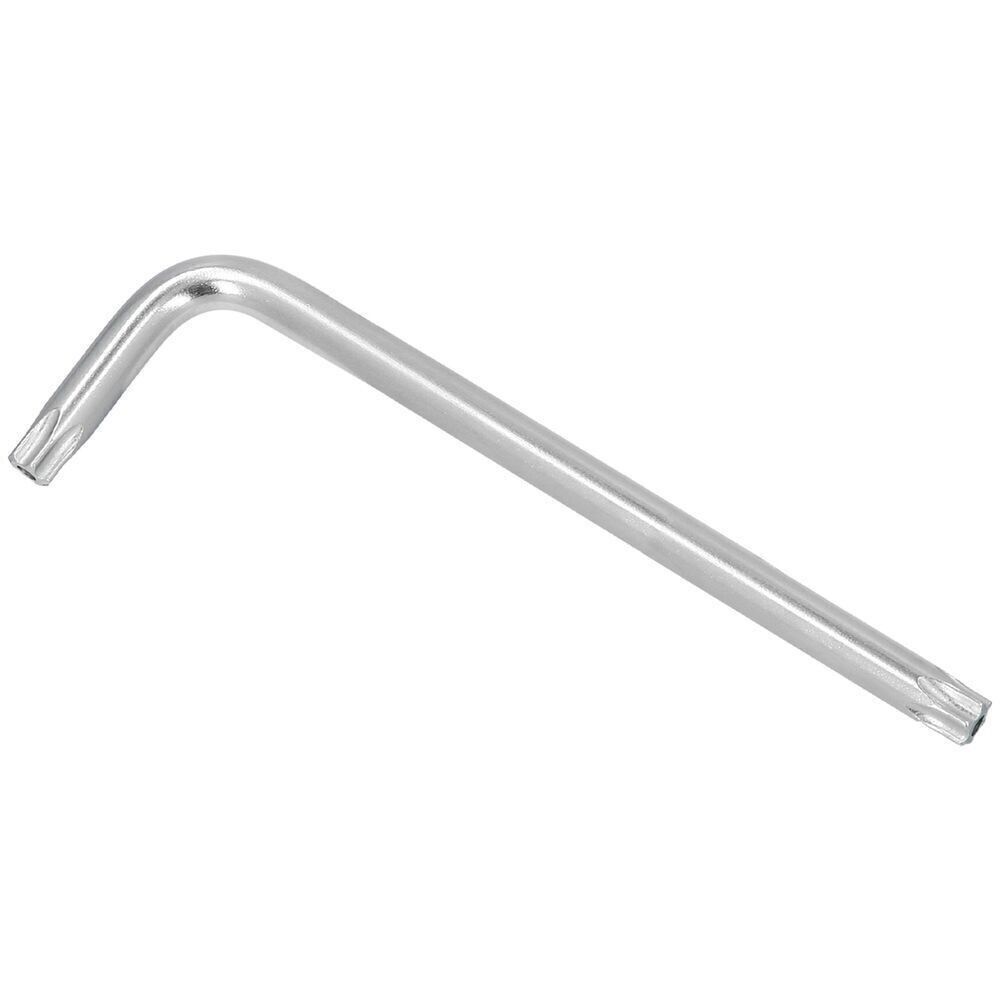 Manipulationssicherer Torx-Schlüssel, lang, professionell, Chrom-Vanadium-Stahl, T50 mm. Sternschlüssel, Stern-Inbusschlüssel