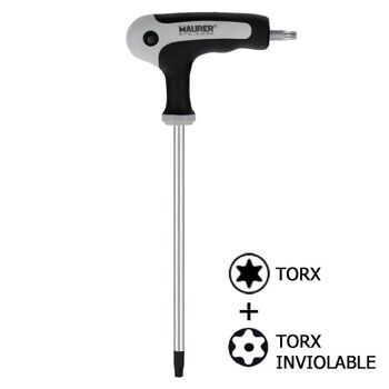 Clé Maurer Torx Avec Poignée "T" T07 Inviolable