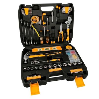140 Piece Tool Set With Briefcase