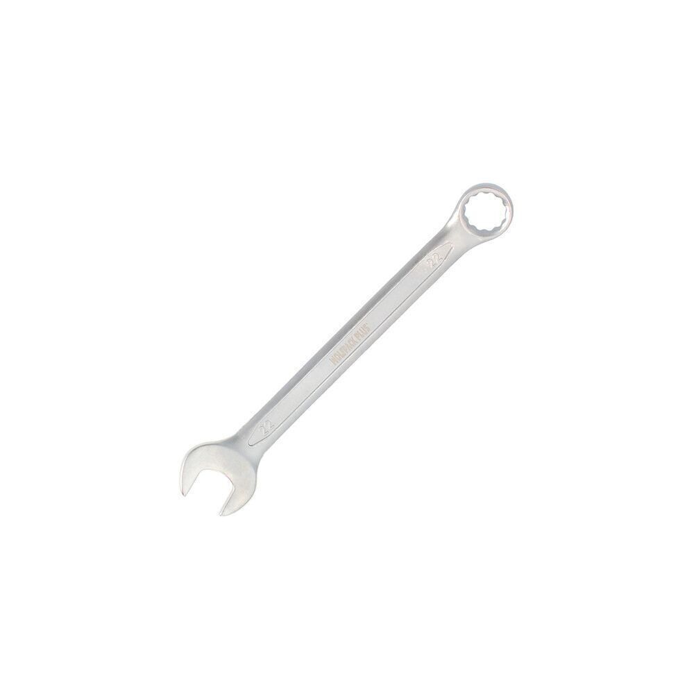 Ring-Maulschlüssel Plus 22x22 Chrom-Vanadium-Stahl DIN 3113. Doppelschlüssel, fester Schraubenschlüssel, Sternschlüssel