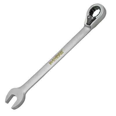 Combination Wrench With Ratchet 14 mm. DIN 3113