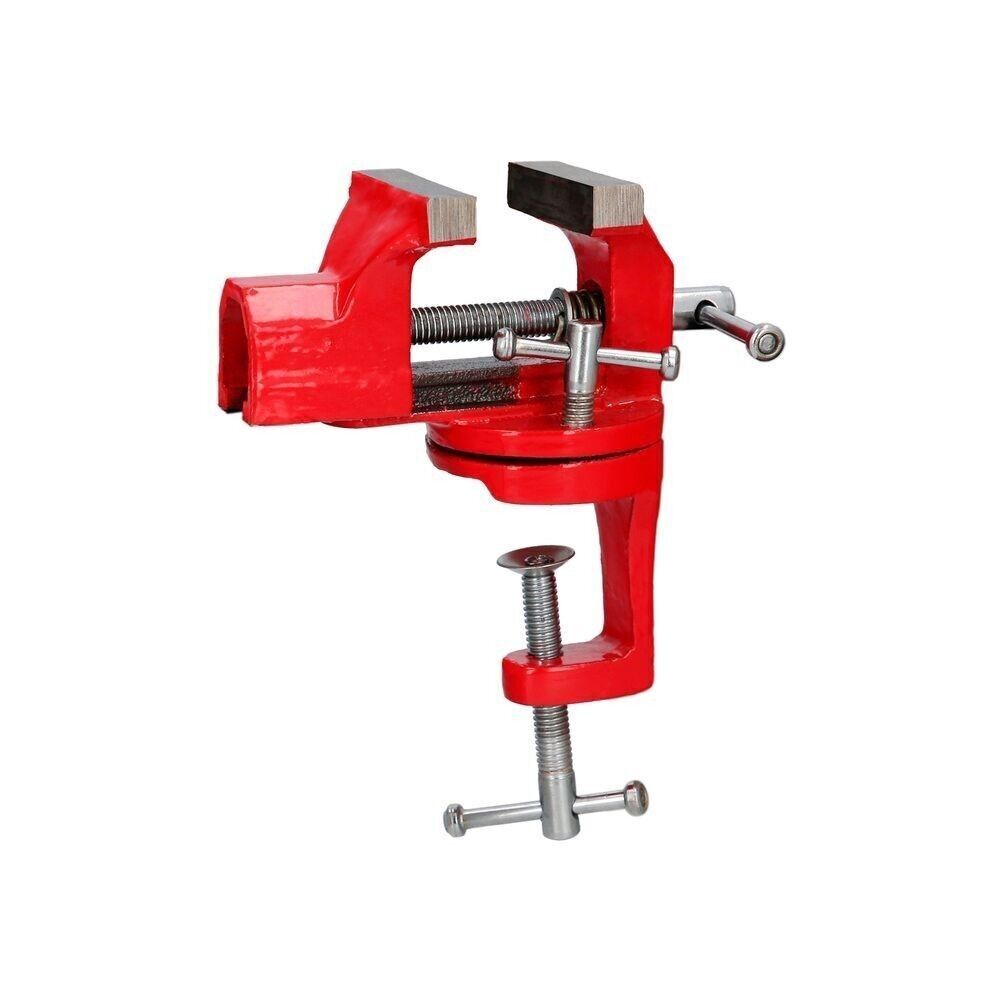 Morsa da tavolo rotante fai da te da 50 mm.