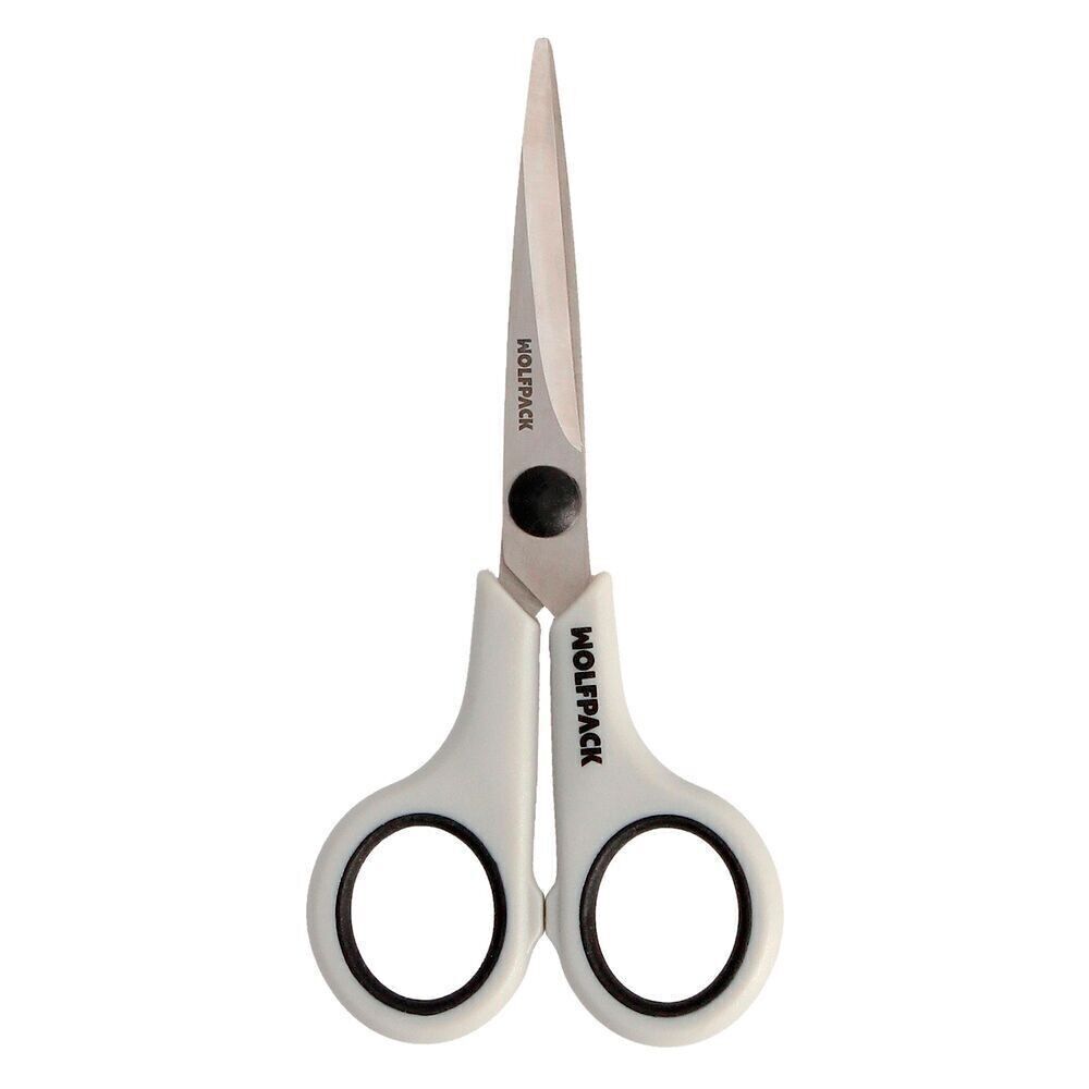 Forbici multiuso in acciaio inossidabile 5,5"/140 mm. Lame in acciaio inossidabile, impugnatura comoda e morbida