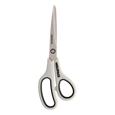 Multipurpose Stainless Steel Scissors 8.5" / 220 mm. Stainless Steel Blades, Comfortable and Soft Handle