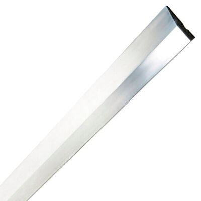 Maurer Trapezoidal Aluminum Ruler 90x20 - 200 cm. of length.