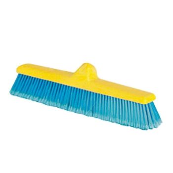 Brosse de balayage en fibre de PVC sans manche