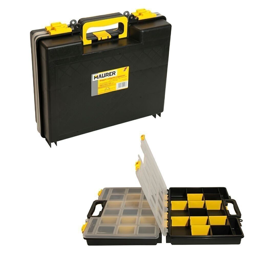 Maurer Organizer Briefcase 287x180x100 Double