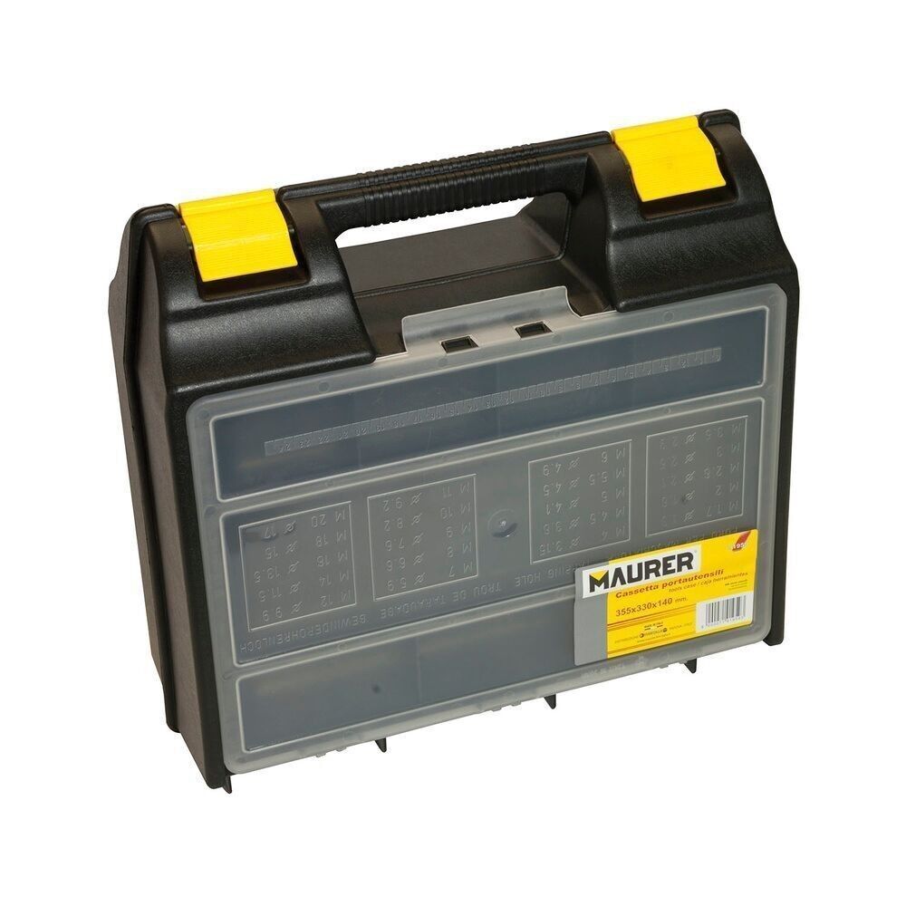 Maurer Electroportable Briefcase With Divisions 360x323x145 mm.