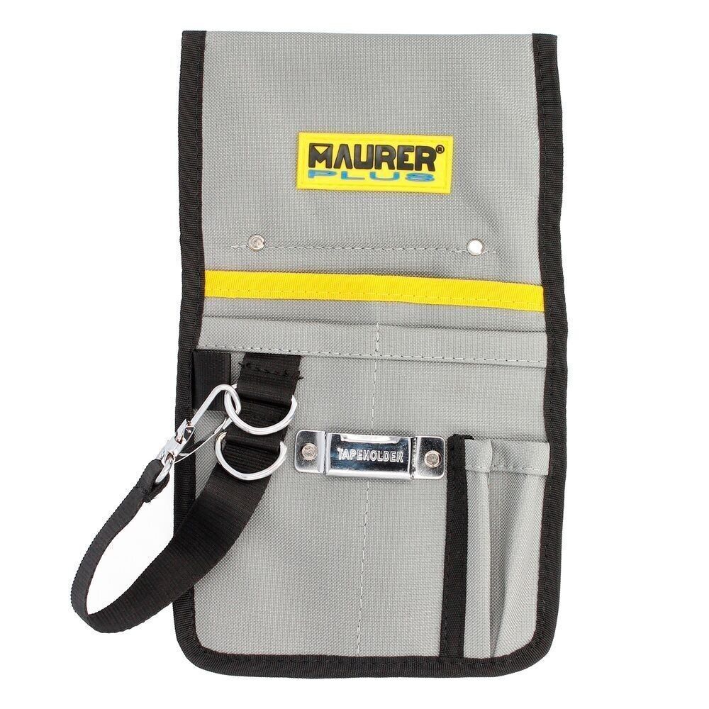Werkzeughalter Tasche für Gürtel mit 7 Taschen und Karabiner Werkzeughalter Elektriker Multipockets Polyester