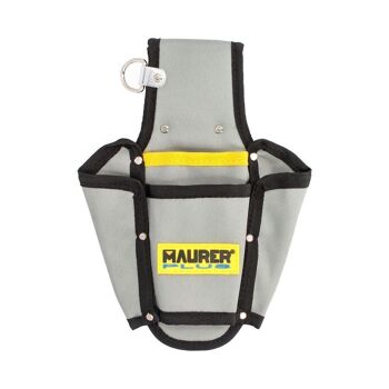 Housse de sac à outils de ceinture avec 4 poches. Porte-outils d'électricien multipoches en polyester