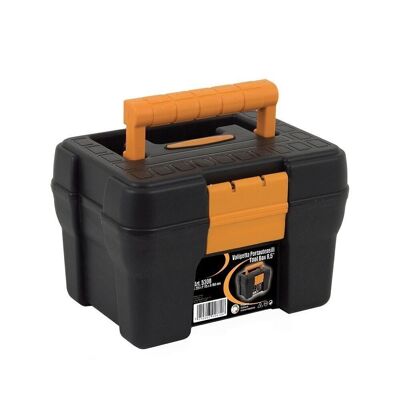 Polypropylene Tool Box 220x175x150 mm. Storage Box, Organizer Briefcase, Plastic Organizer