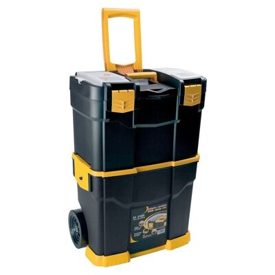 Tool Trolley / Tool Case With Wheels 460x280x665 mm. Storage Box, Organizer Briefcase