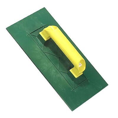Smooth plastic float 275x155 mm. yellow