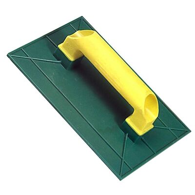 Smooth plastic float 360x190 mm. yellow