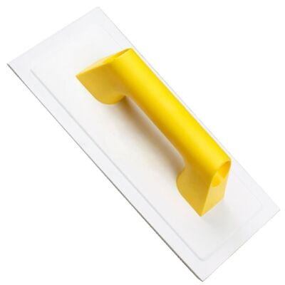 Yellow Plastic Float with Flexible Edges