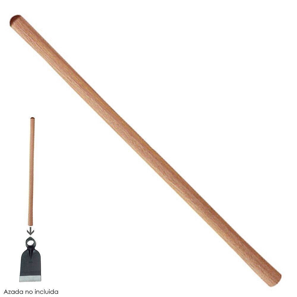 Manche de houe en bois 900x38 mm.