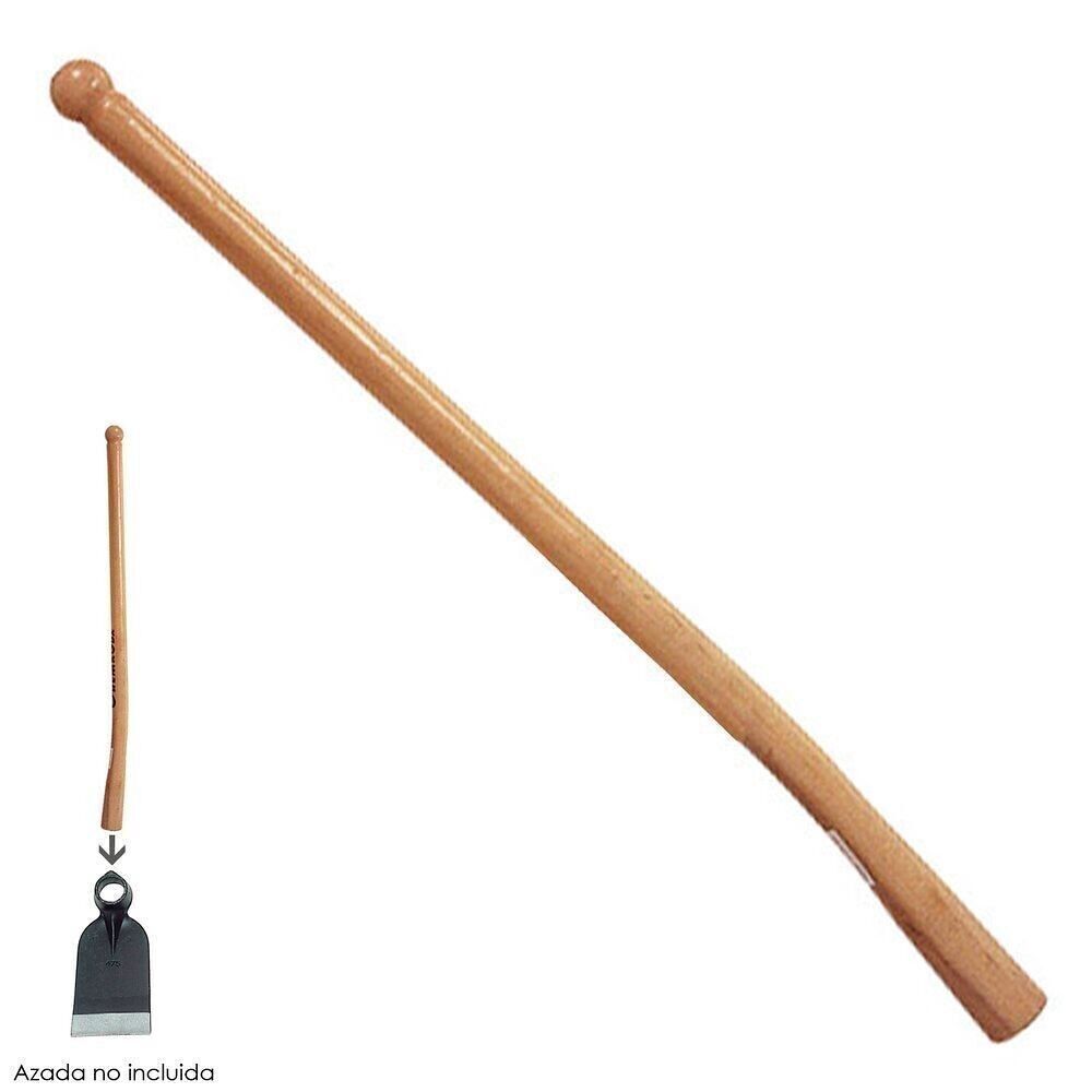 Gebogene Hacke Holzstiel 900x46 mm