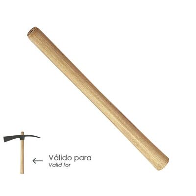 Conical Alcotana Wood Handle 500x23-28 mm