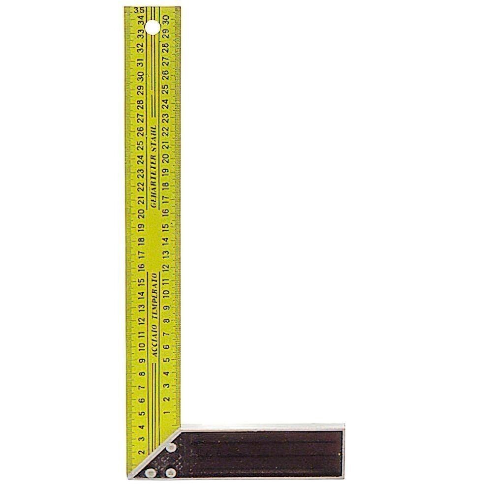 Metallquadrat 400 mm.