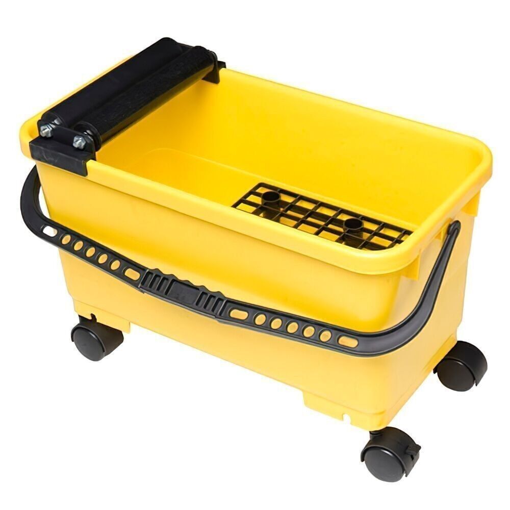 Secchio per piastrellisti Maurer da 24 litri con ruote