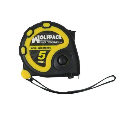 Flexometer 5 Meter mit Bremse Wolfpack Grip Special